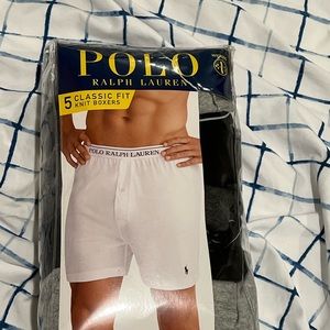 Polo Ralph Lauren Classic Fit w/Wicking 5-Pack Boxers